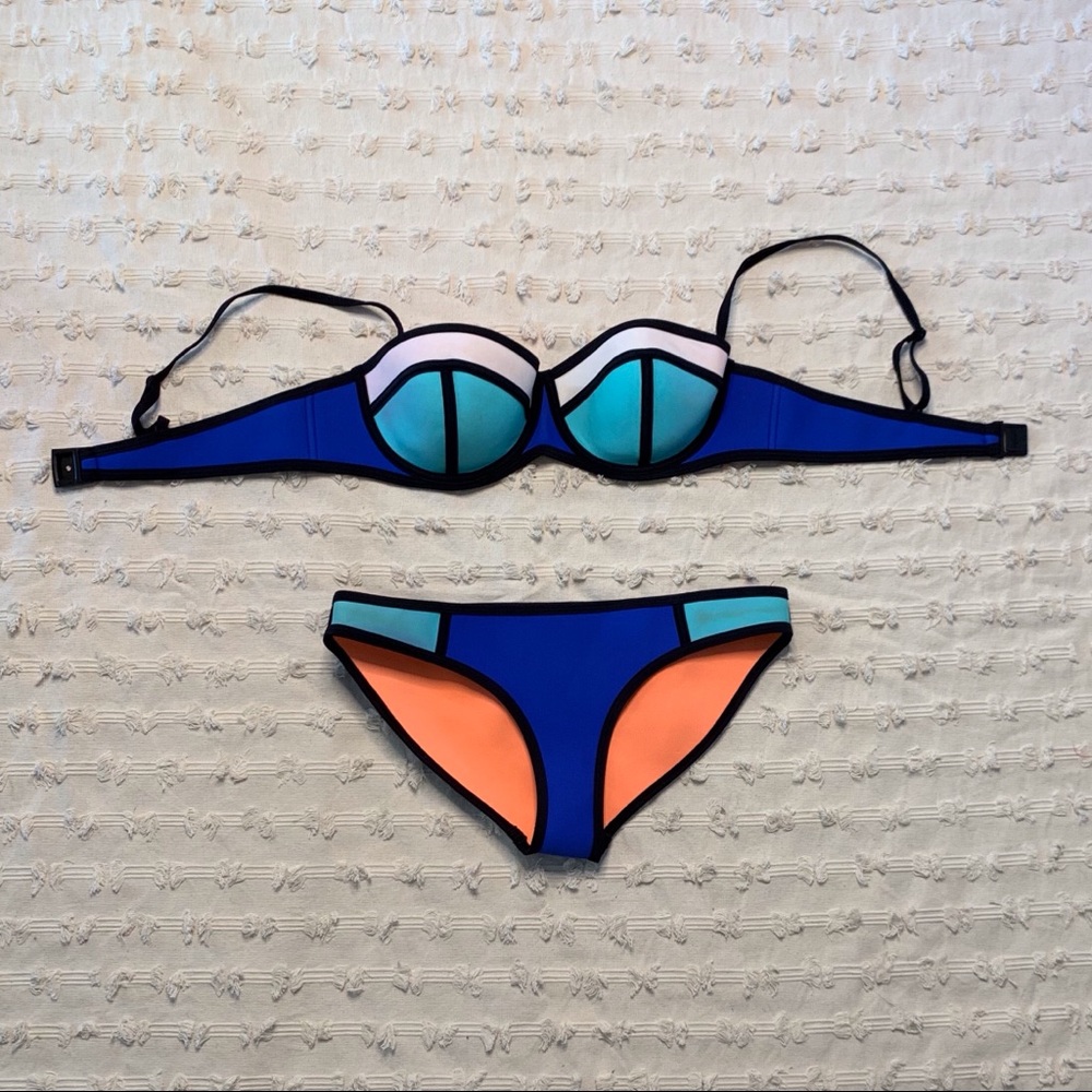Triangl | Poppy Bikini in Sea Spritz